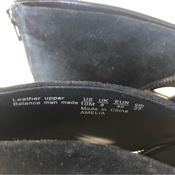 Fergie Amelia Suede High Heeled Sandals - Picture 11 of 14